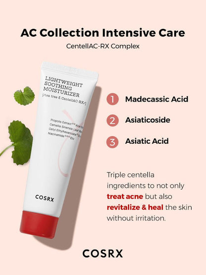 AC Collection Lightweight Soothing Moisturiser