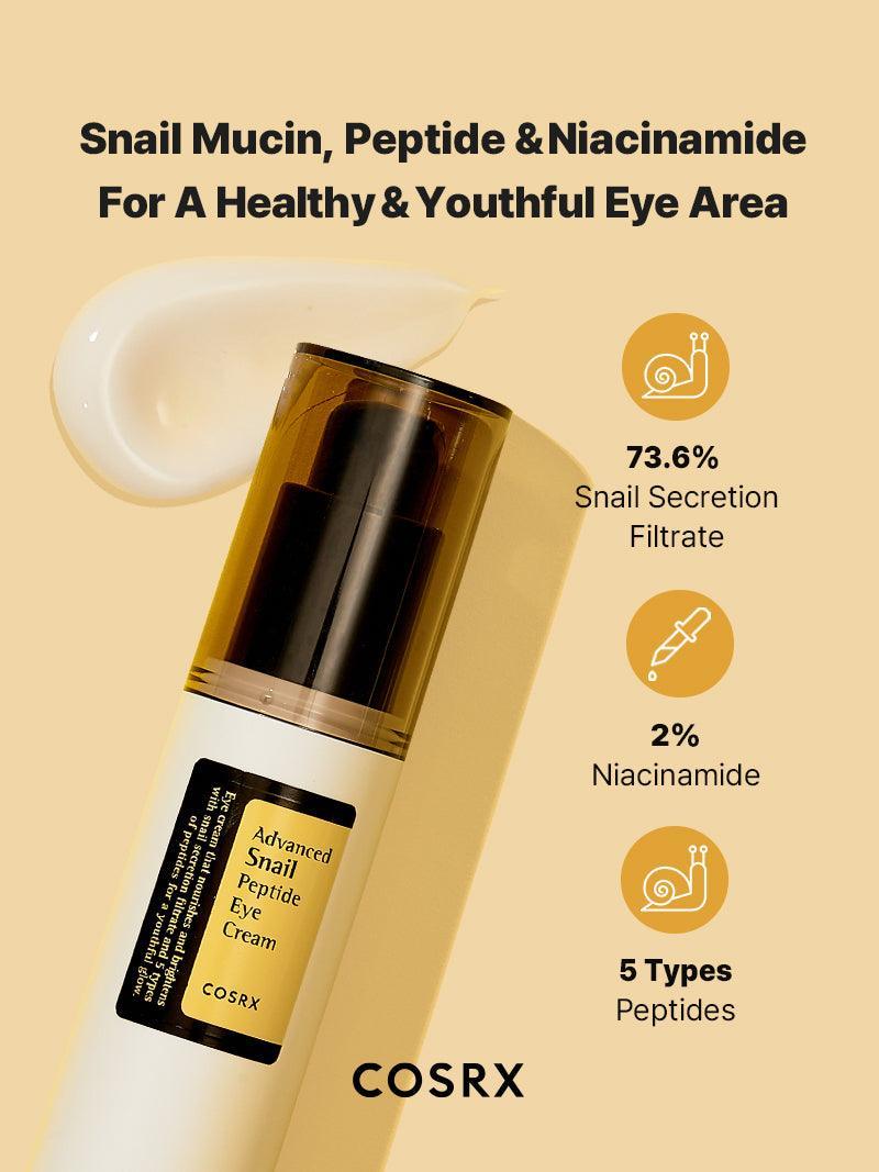 Advanced Snail Peptide Eye Cream