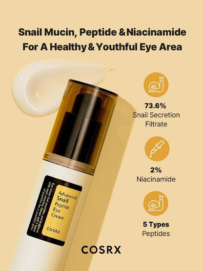 Advanced Snail Peptide Eye Cream