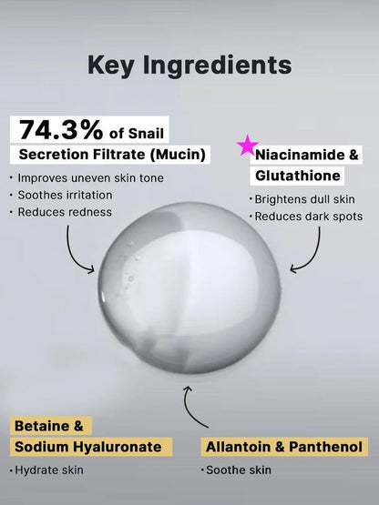 COSRX - Advanced Snail Radiance Dual Essence