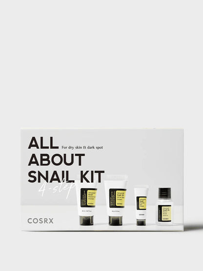 COSRX - All About Snail Kit (4-Step)