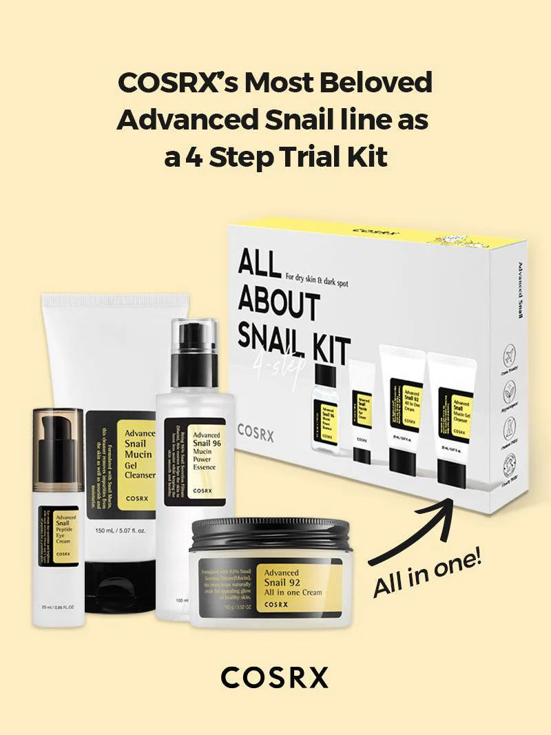 COSRX - All About Snail Kit (4-Step)