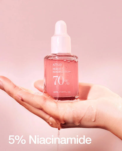 Peach 70% Niacinamide Serum