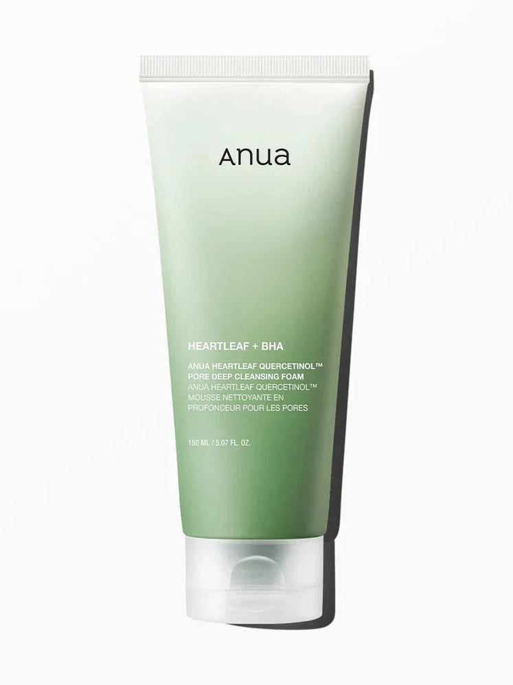 🎁 Heartleaf Quercetinol Pore Deep Cleansing Foam 50% off