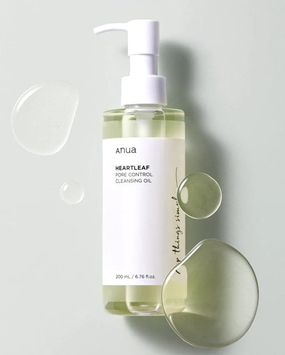 Heartleaf Pore Control Cleansing Oil