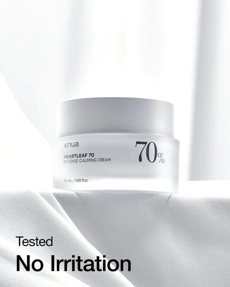 Heartleaf 70% Intense Calming Cream