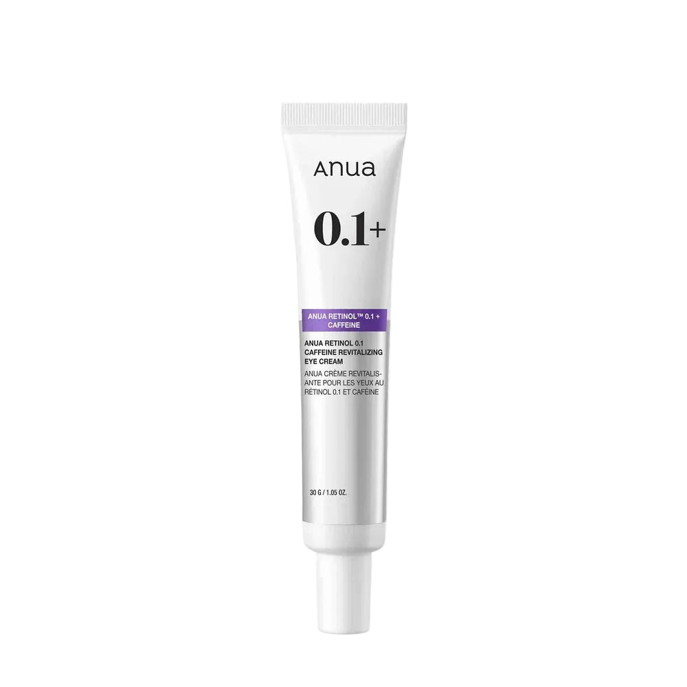 Retinol 0.1 Caffeine Revitalizing Eye Cream