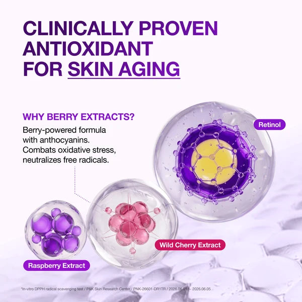 Retinol Berry Eye Patches