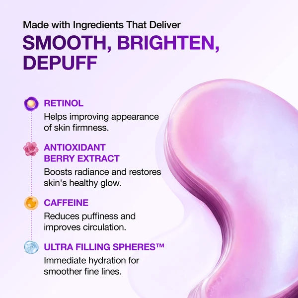 Retinol Berry Eye Patches