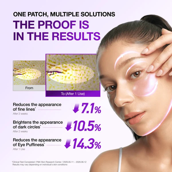 Retinol Berry Eye Patches