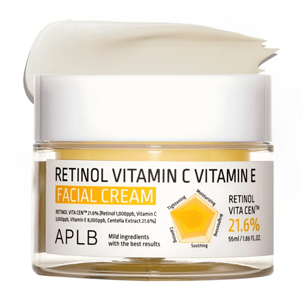 APLB Retinol Vitamin C Vitamin E Facial Cream
