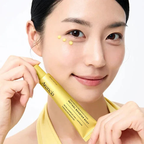 Arencia Retinal Booster Shot 30ml, Korean retinal and peptide booster for smoothing fine lines and firming Australia