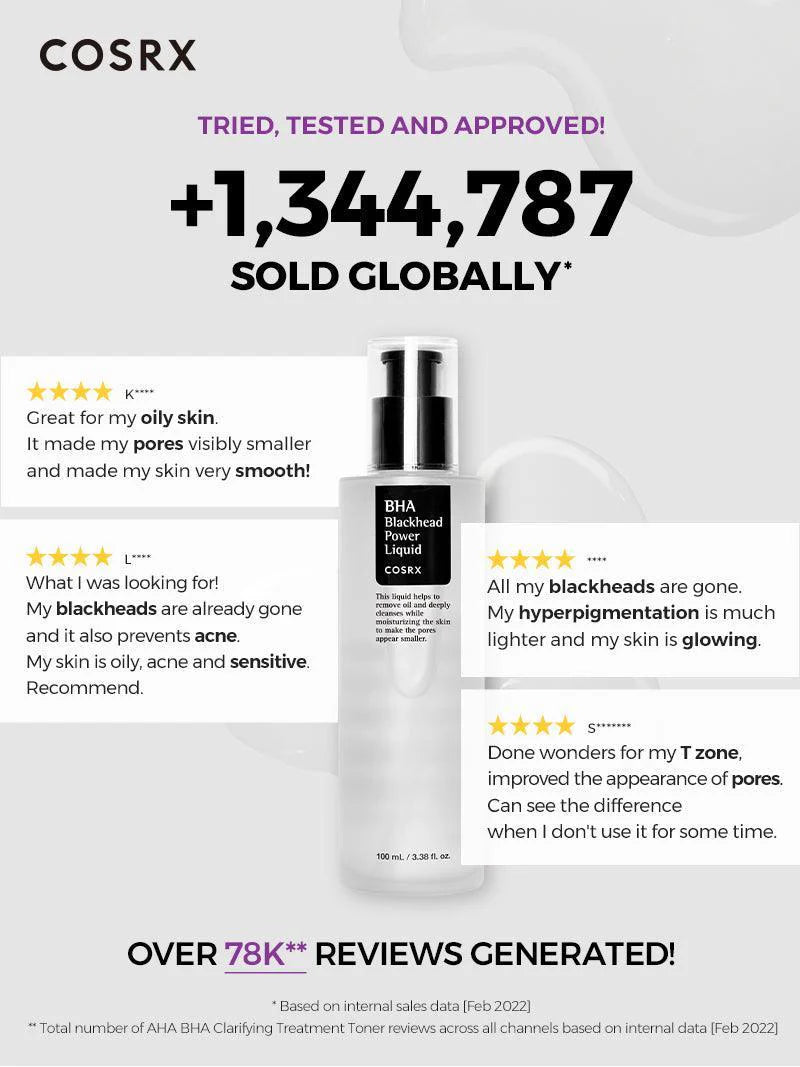 COSRX - BHA Blackhead Power Liquid