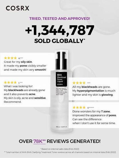 COSRX - BHA Blackhead Power Liquid