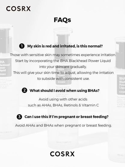 COSRX - BHA Blackhead Power Liquid