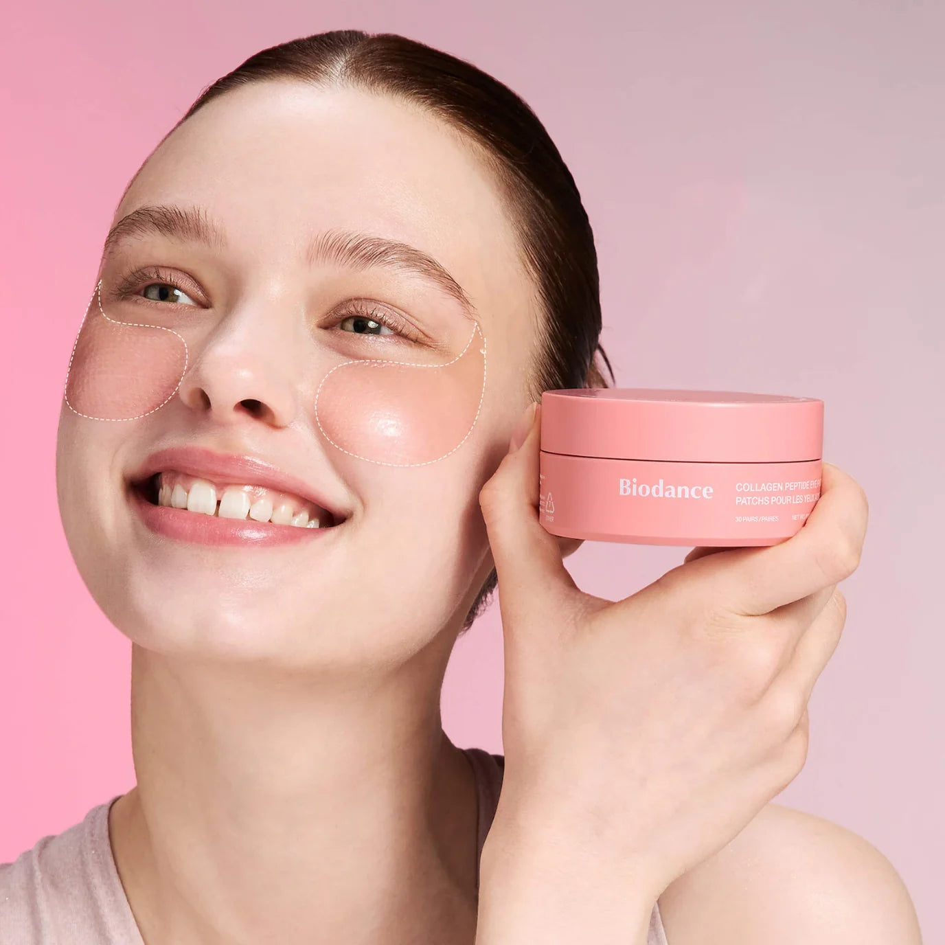 Biodance Collagen Peptide Eye Patches
