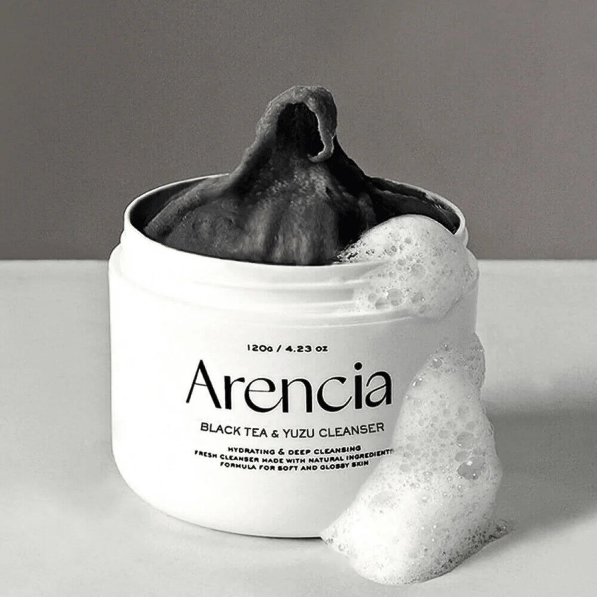 Arencia Black Tea & Yuzu Rice Mochi Cleanser Australia