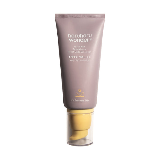 Black Rice Pure Mineral Relief Daily Sunscreen