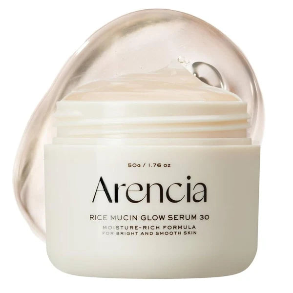 Arencia Rice Mucin Glow Serum 30 Australia