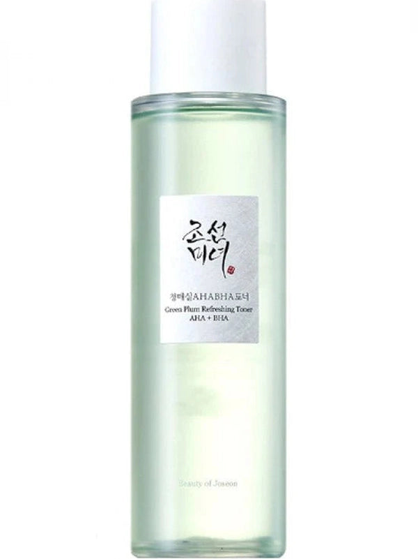 Green Plum Refreshing Toner: AHA + BHA