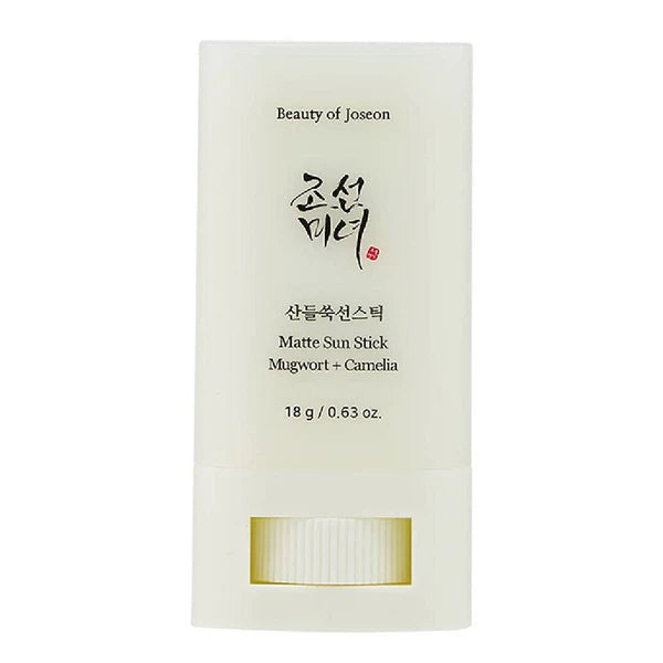 Beauty of Joseon Matte Sun Stick packaging on a white background