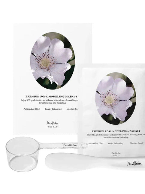 Premium Rosa Modeling Mask Set