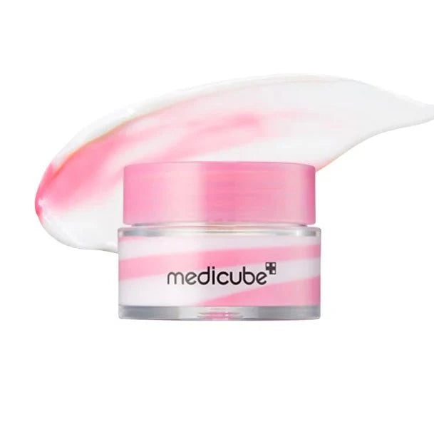 Medicube PDRN Lip Sleeping Mask 10g — Korean overnight lip mask with shea butter, salmon DNA PDRN and collagen for soft plump lips Australia