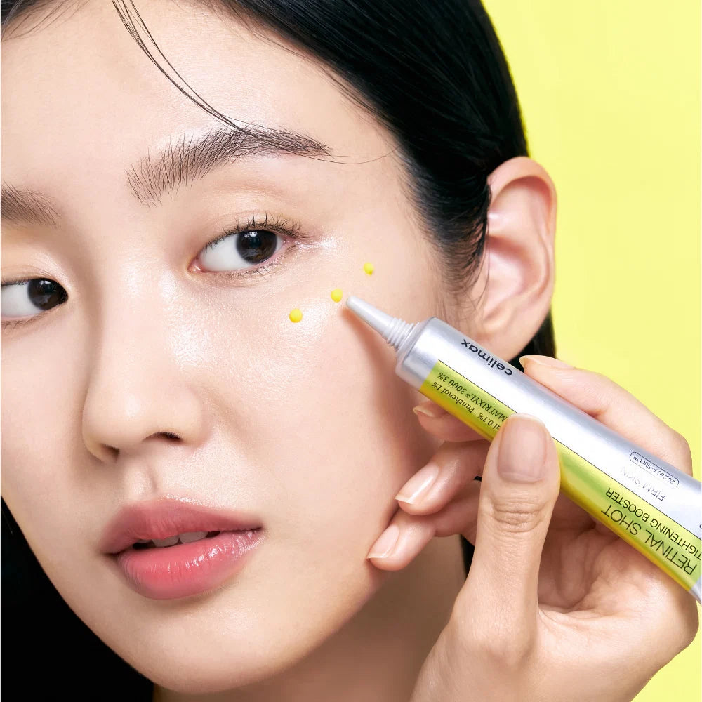 Celimax Vita-A Retinal Shot Tightening Booster 15ml — Korean 0.1% liposomal retinal firming serum
