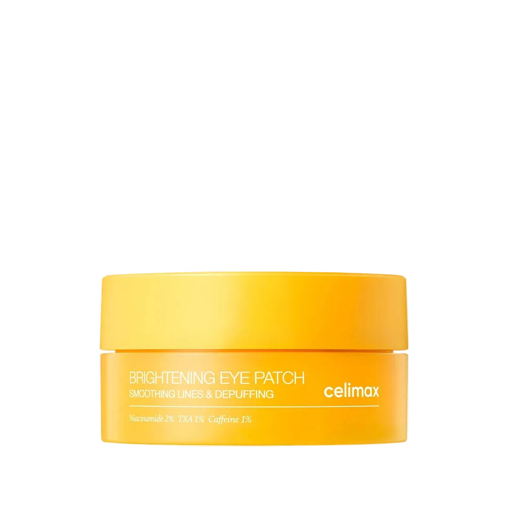 Celimax TXA Brightening Eye Patch 60 patches — Korean retinol-free hydrogel eye patches with tranexamic acid and niacinamide for dark circles Australia
