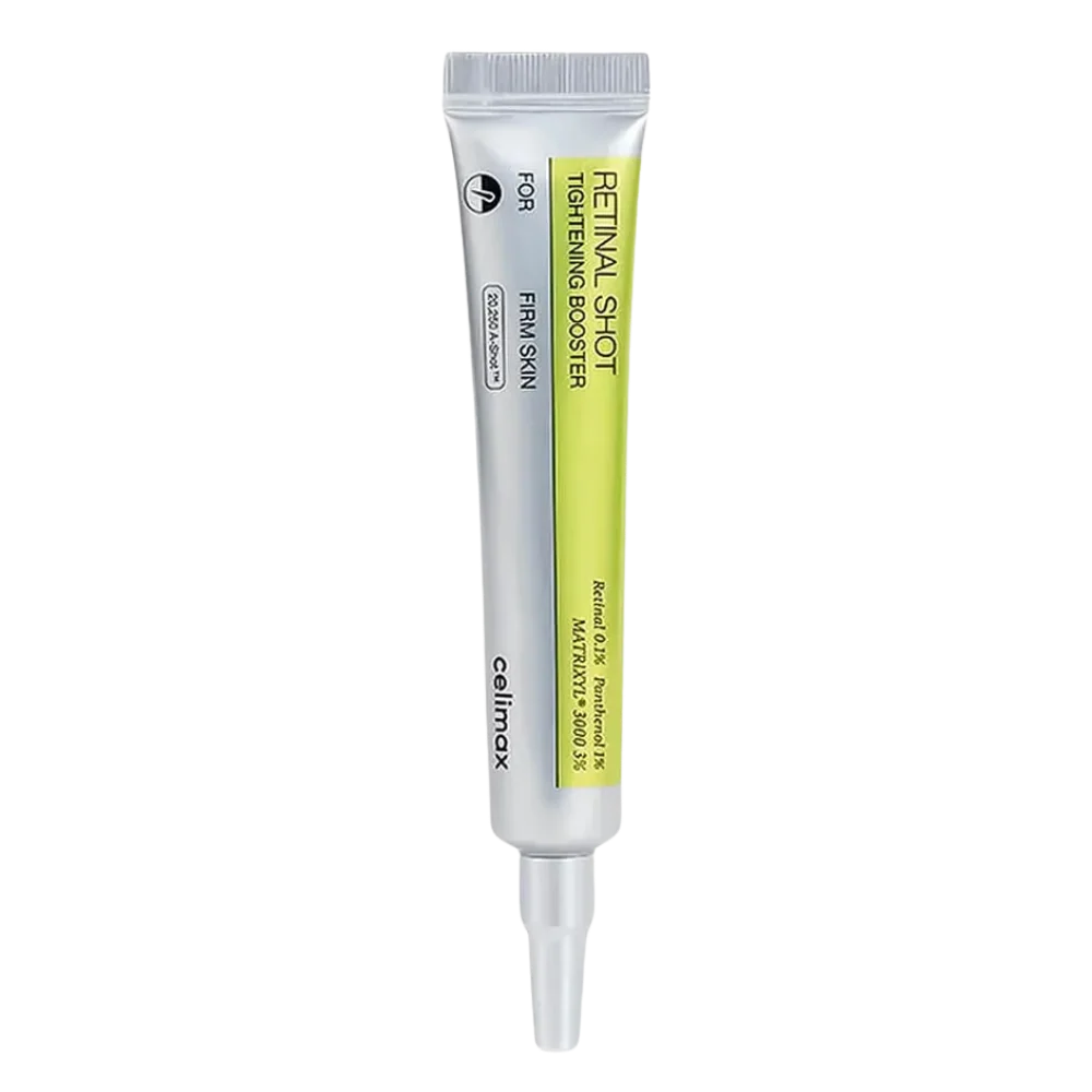 Celimax Vita-A Retinal Shot Tightening Booster 15ml — Korean 0.1% liposomal retinal firming serum