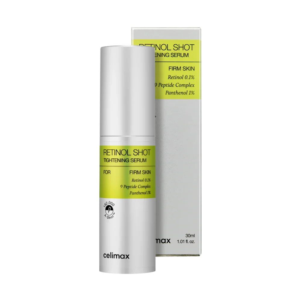 Celimax Vita-A Retinol Shot Tightening Serum 30ml — Korean 0.1% retinol firming serum
