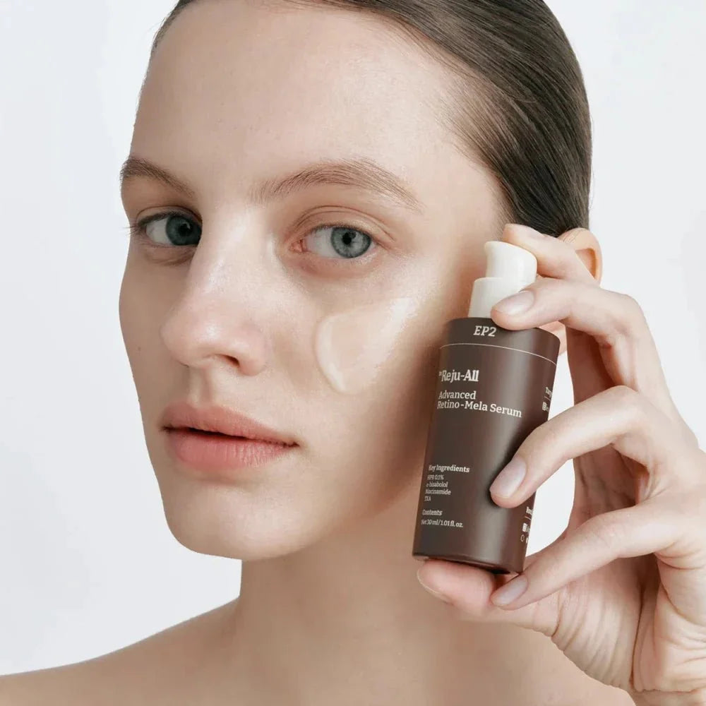 Dr.Reju-All Advanced Retino-Mela Serum 30ml — Korean gentle retinoid HPR and tranexamic acid serum for wrinkles and dark spots Australia