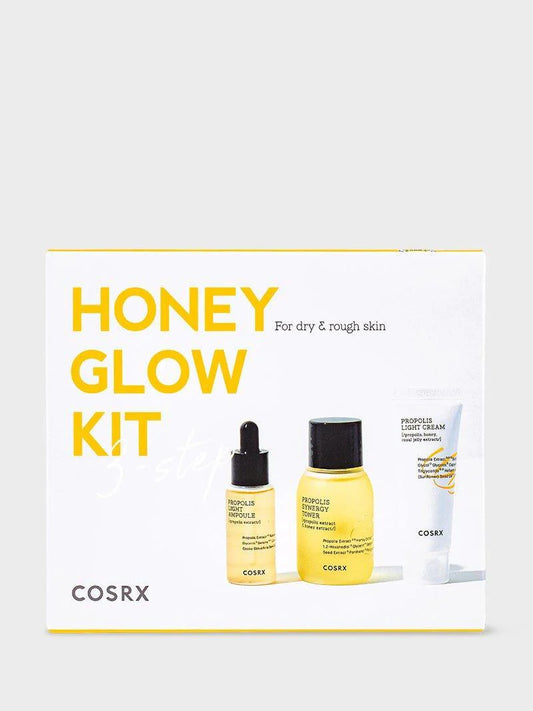 HONEY GLOW KIT - 3 step