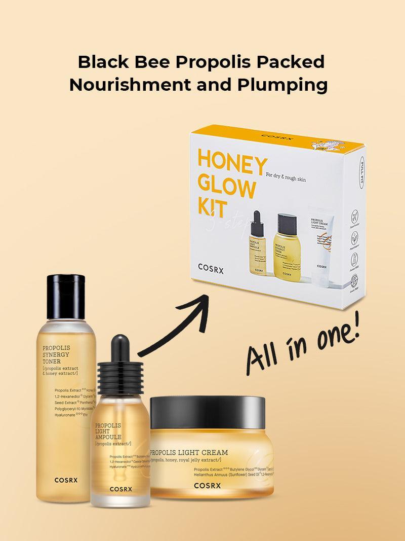 HONEY GLOW KIT - 3 step