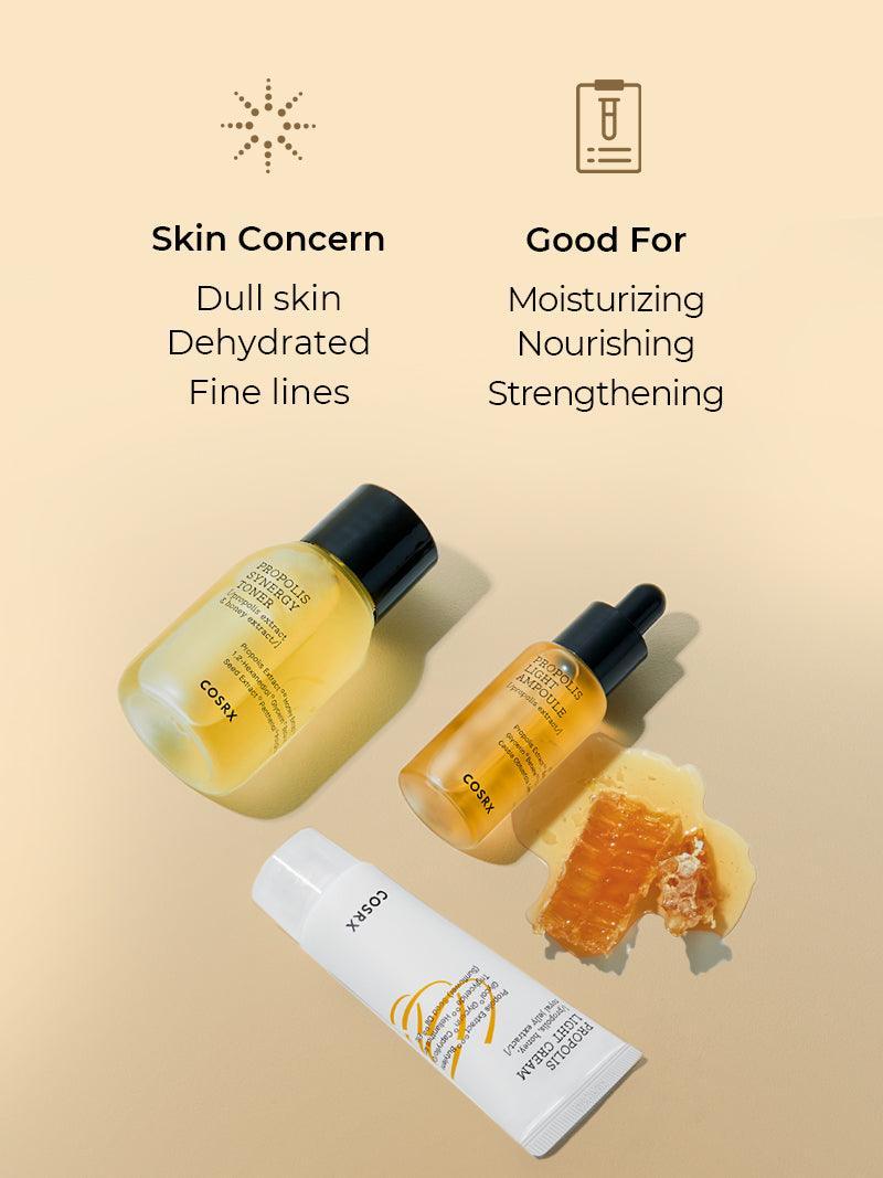 HONEY GLOW KIT - 3 step