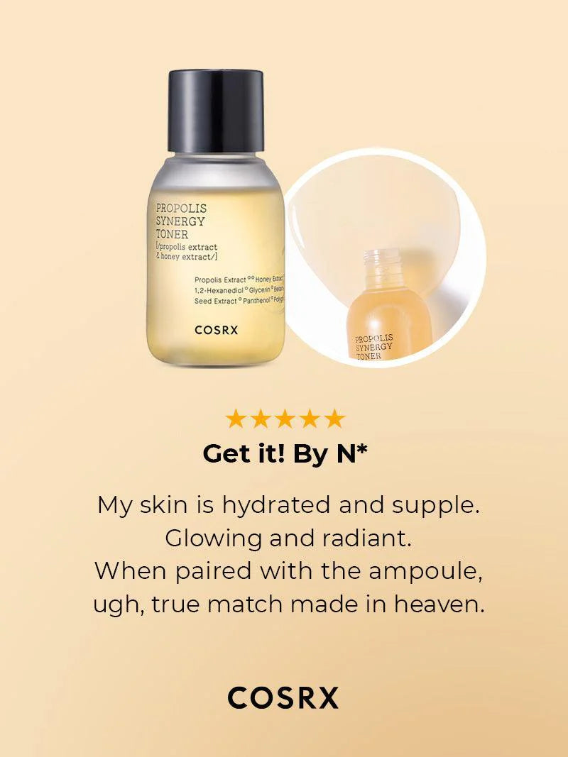 HONEY GLOW KIT - 3 step