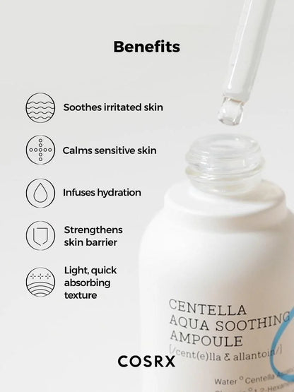 Hydrium Centella Aqua Soothing Ampoule