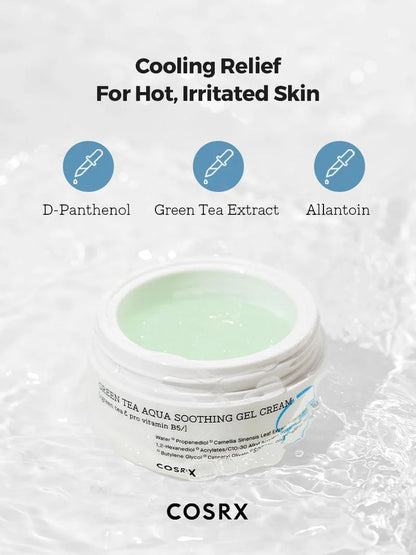 Hydrium Green Tea Aqua Soothing Gel Cream