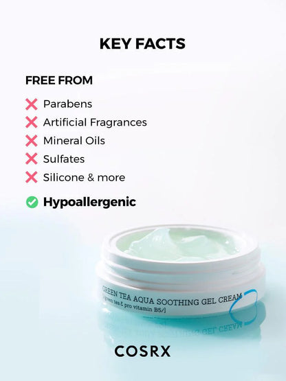 Hydrium Green Tea Aqua Soothing Gel Cream