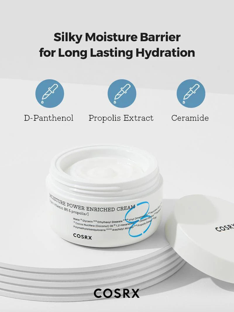 COSRX - Hydrium Moisture Power Enriched Cream