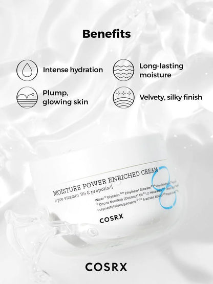 COSRX - Hydrium Moisture Power Enriched Cream