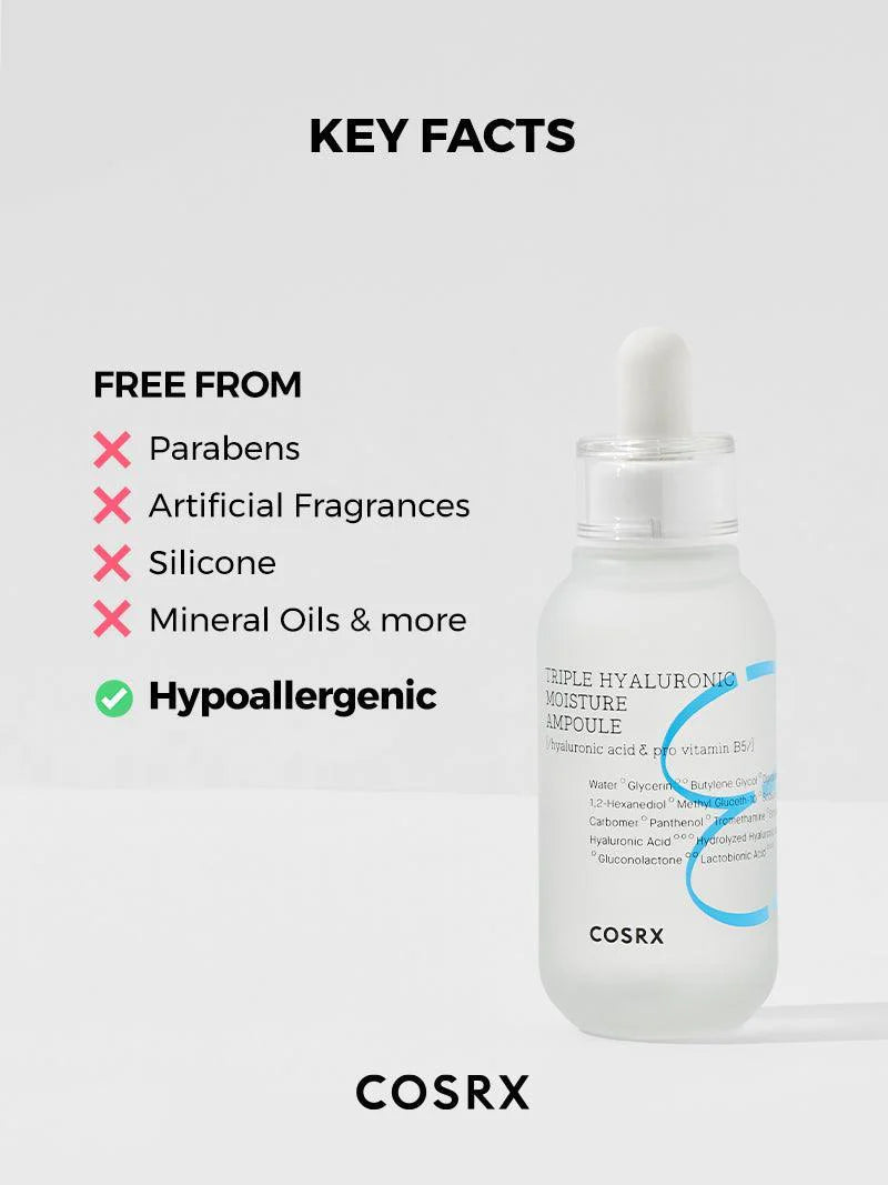 Hydrium Triple Hyaluronic Moisture Ampoule