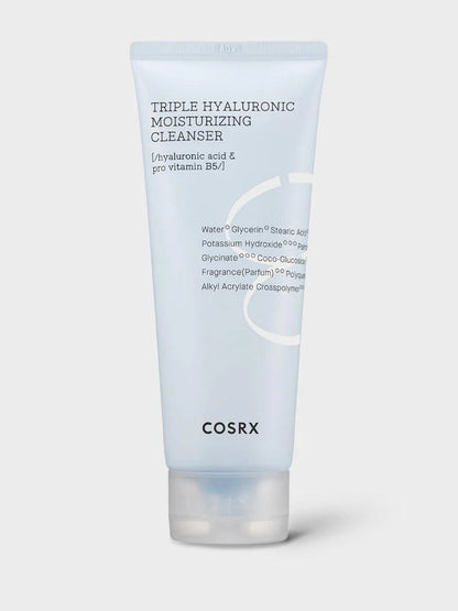 Hydrium Triple Hyaluronic Moisturising Cleanser