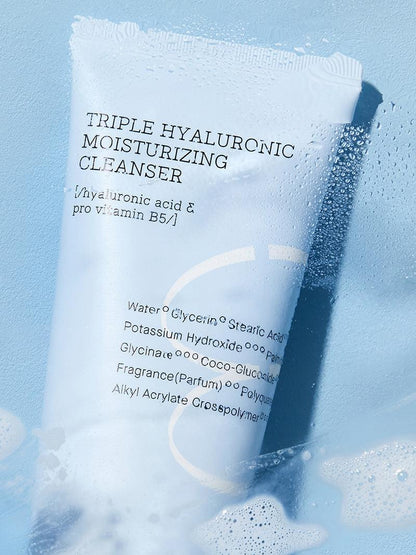 Hydrium Triple Hyaluronic Moisturising Cleanser