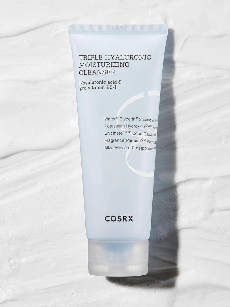 Hydrium Triple Hyaluronic Moisturising Cleanser