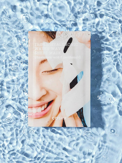 Hydrium Triple Hyaluronic Water Wave Sheet Mask