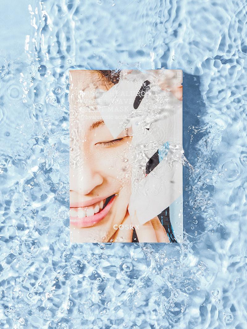 Hydrium Triple Hyaluronic Water Wave Sheet Mask