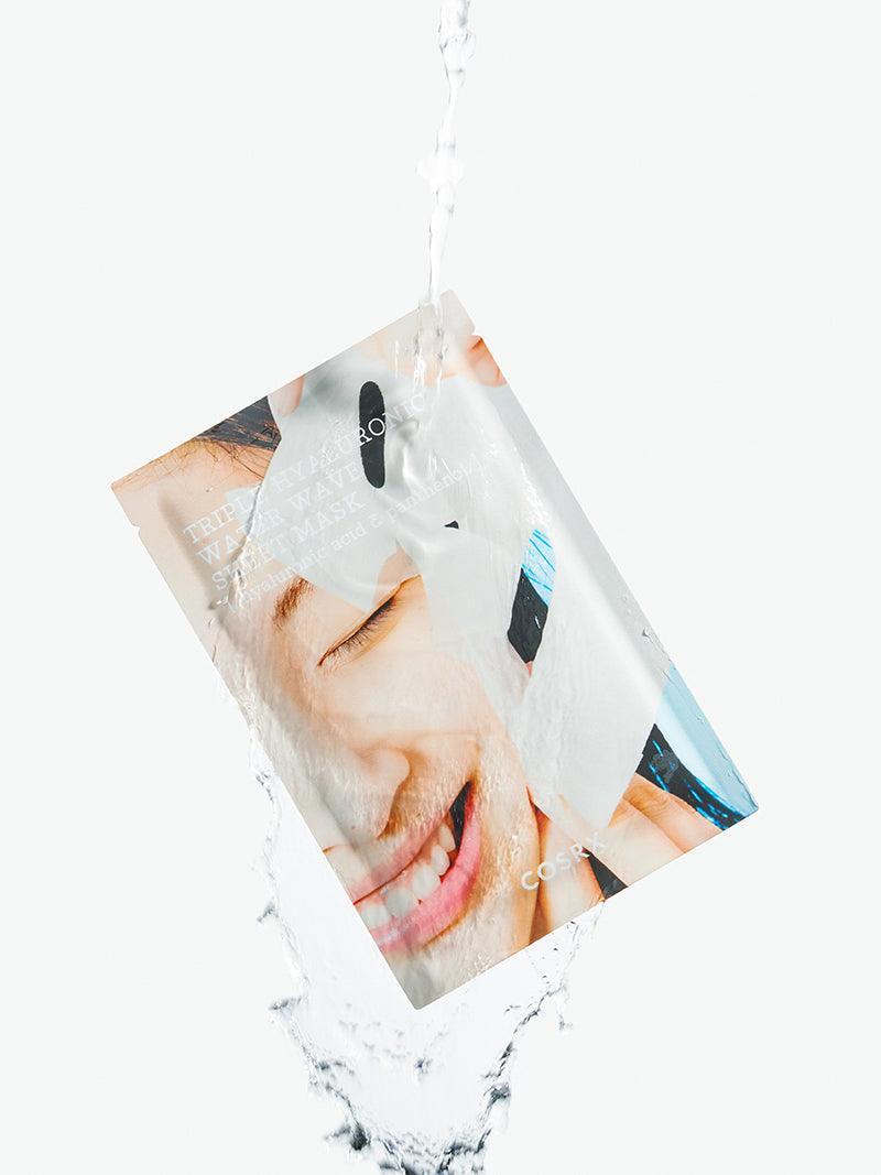 Hydrium Triple Hyaluronic Water Wave Sheet Mask