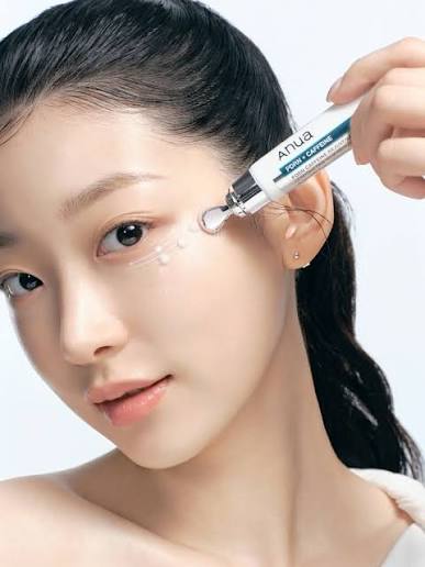 Anua PDRN Caffeine Rejuvenating Eye Cream 20ml — Korean salmon PDRN and caffeine eye cream for dark circles and puffiness Australia