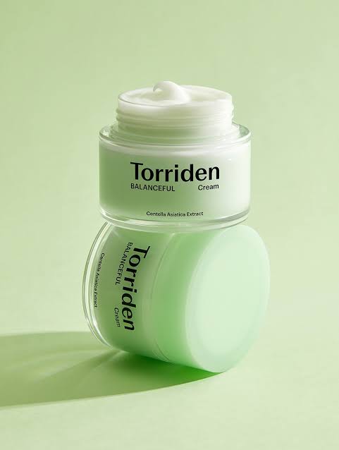 Torriden BALANCEFUL Cica Cream 80ml, vegan lightweight Korean centella gel-cream moisturiser for sensitive, redness-prone and blemish-prone skin Australia